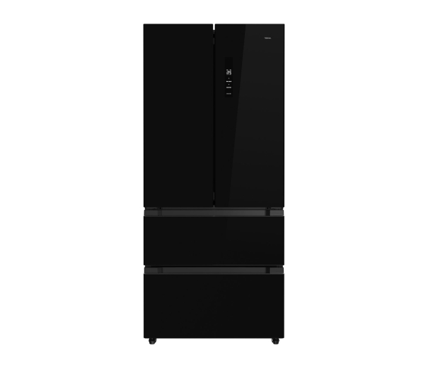 Lodówka Teka RFD 77825 GBK EU French Door No Frost 189,8cm Czarne Szkło 516L - 1525991 - zdjęcie 3